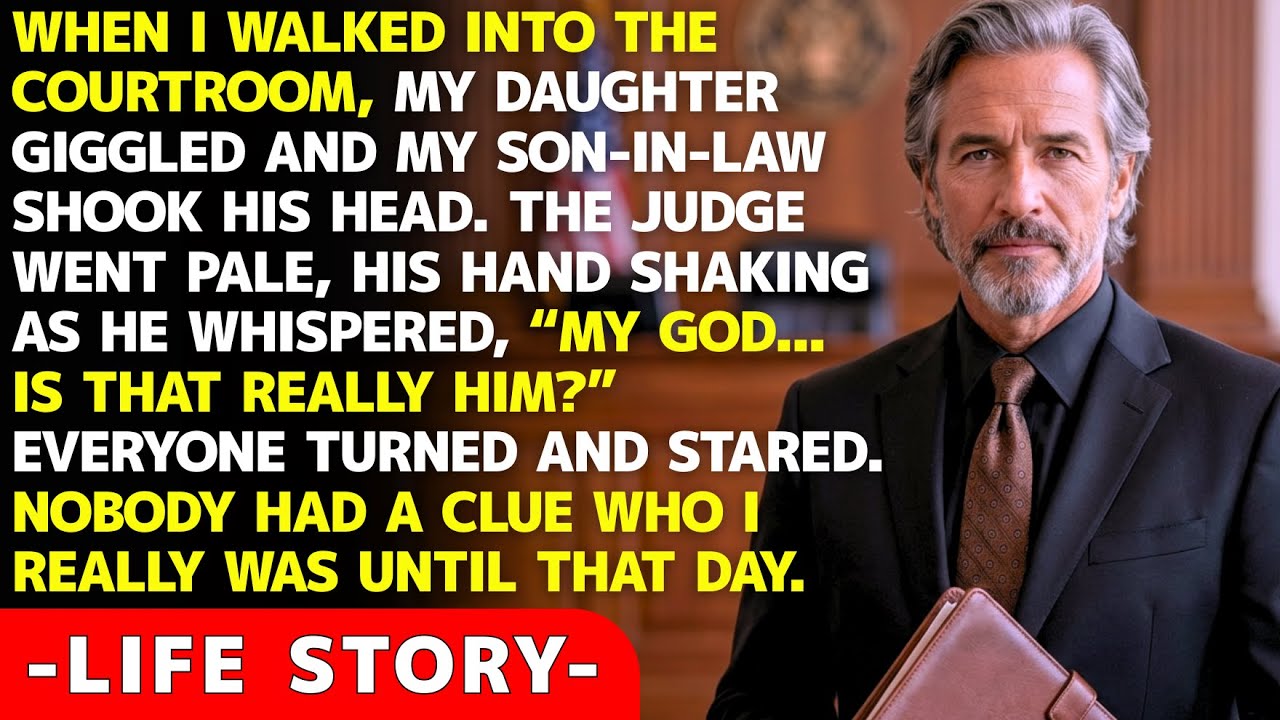 The Moment I Entered the Courtroom, My Daughter Grinned and My Son-In-Law Turned His Face Away