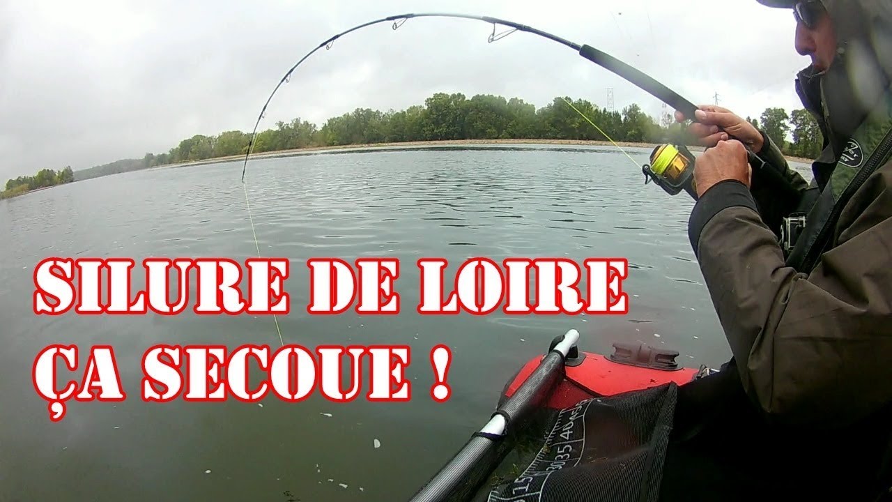 SILURE DE LOIRE EN FLOAT TUBE Episode 3
