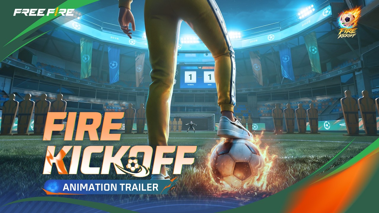 Fire Kickoff Animation Trailer | Free Fire Official