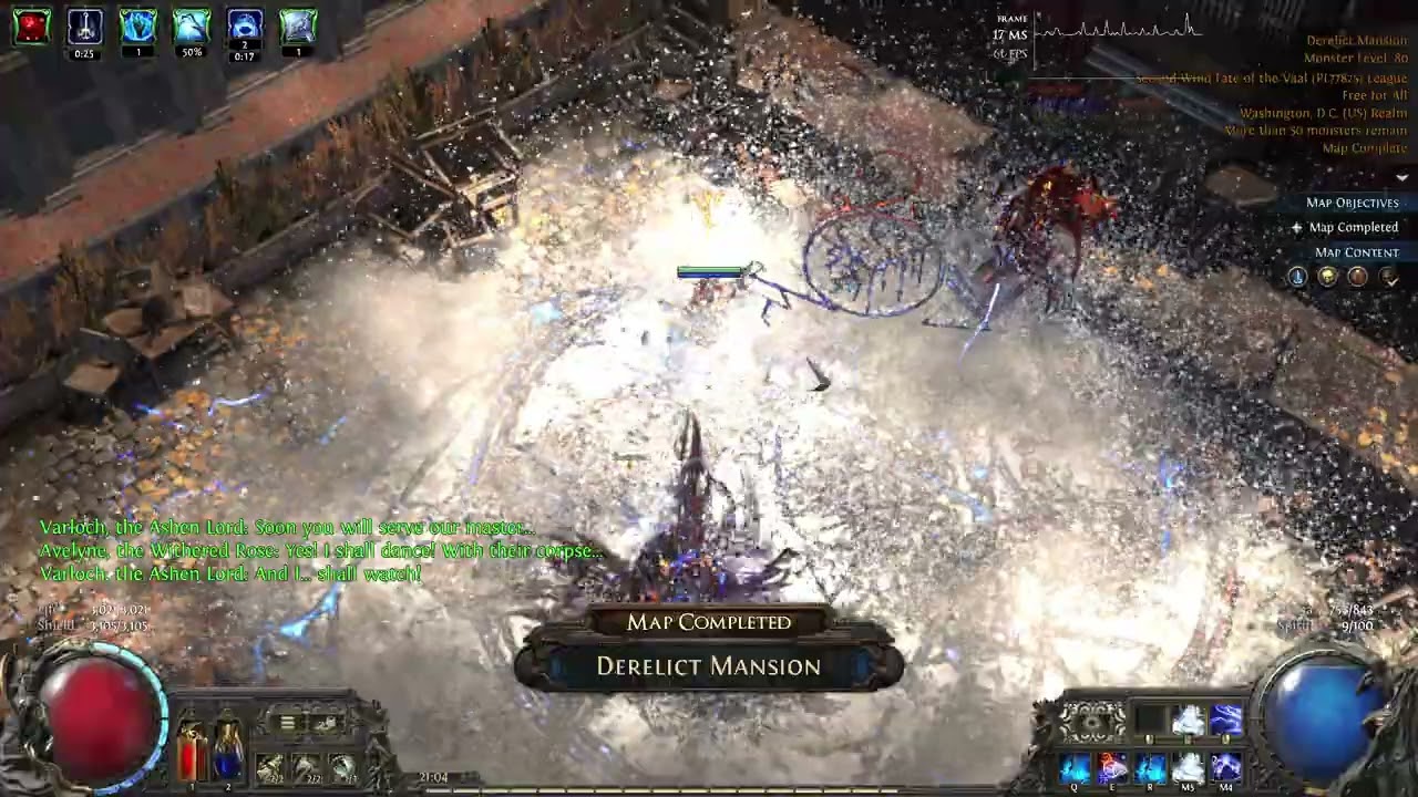 Path of Exile 2: POE2: FOTV-SW: derelict mansion Linage Gem Farm x6 | Bloodmage