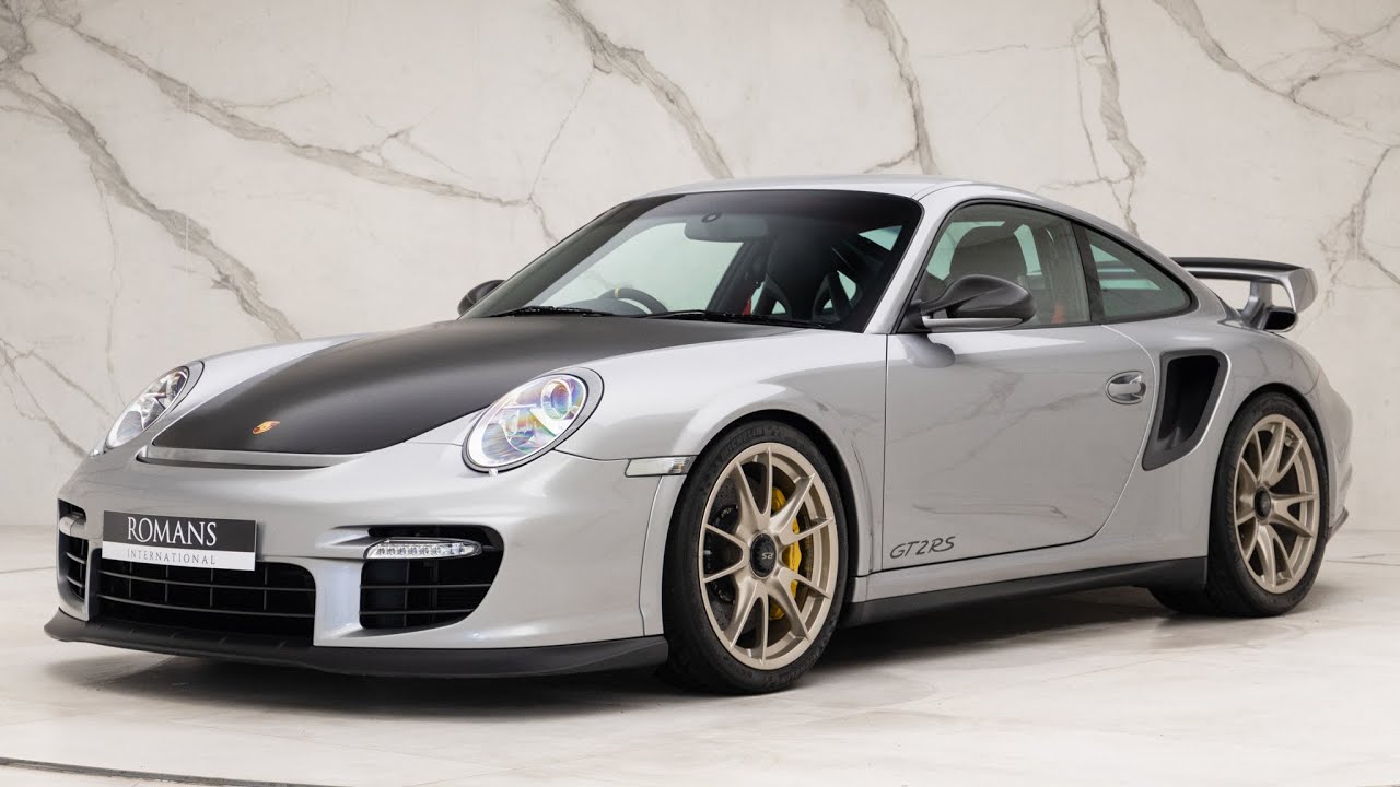 2011 Porsche 911 (997) GT2 RS - GT Silver - Walkaround & Interior [4K]