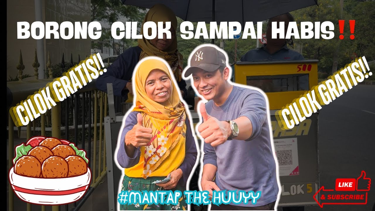 BORONG HABIS ‼️ CILOK BU UUN KARENA WASILAH AL-QUR’AN