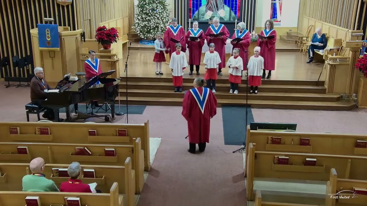 Sunday Worship Dec. 21, 2025