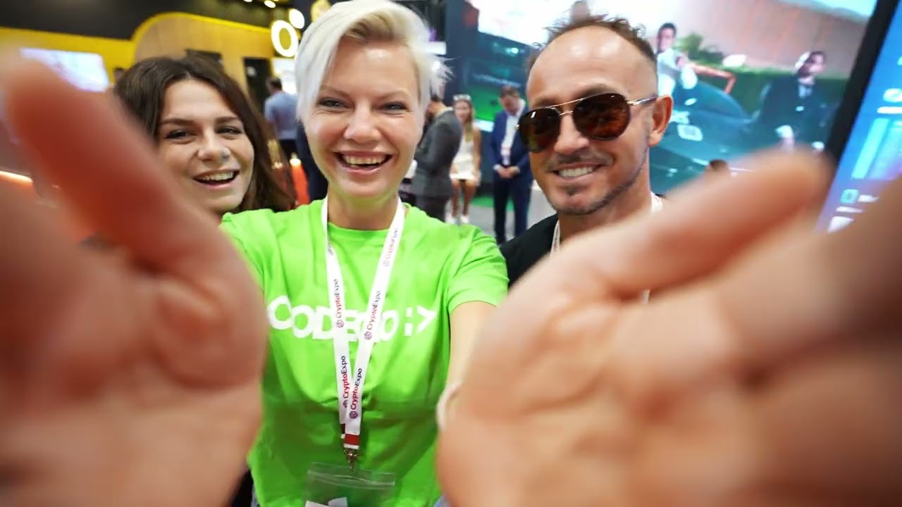 Crypto Expo Highlight Video 4K