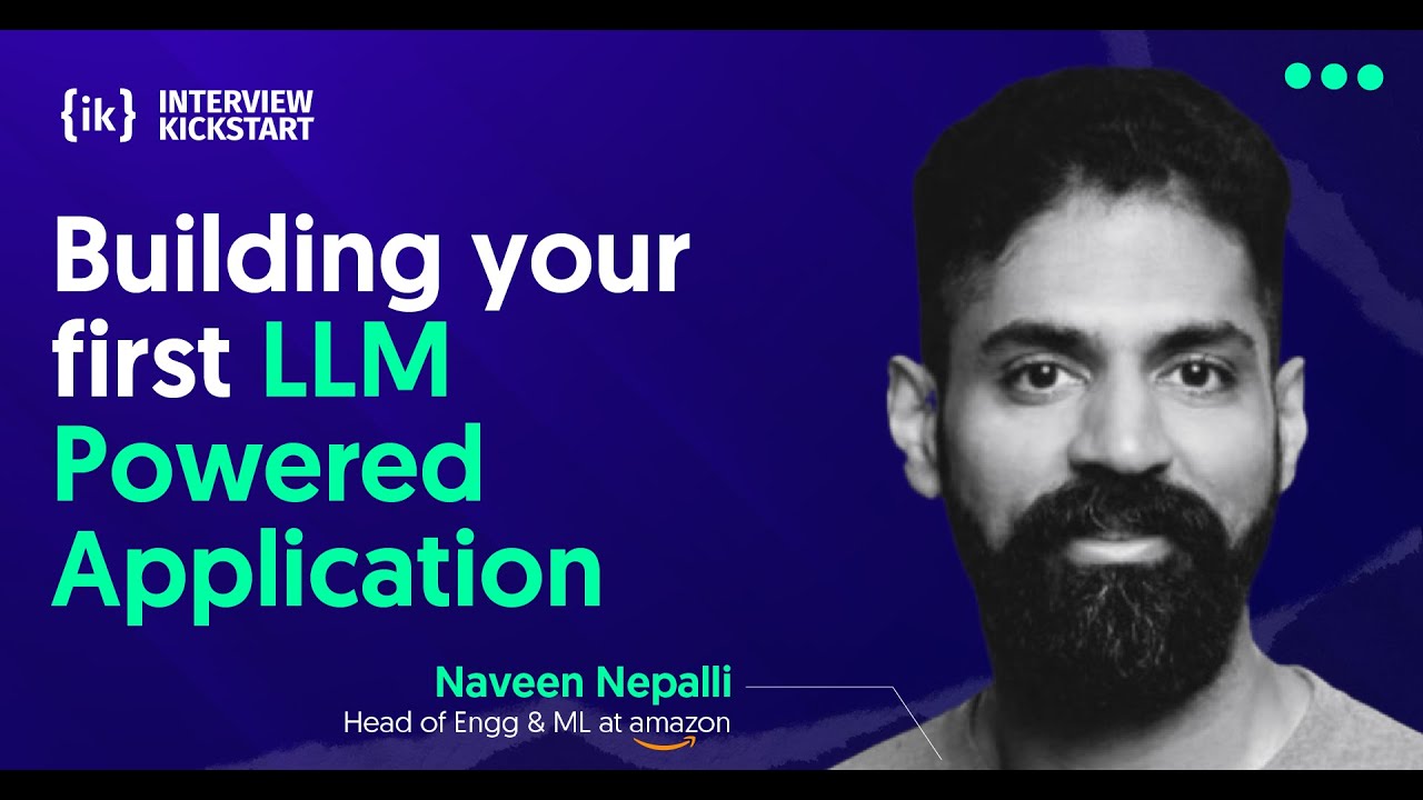 Building your first LLM Powered Application!
