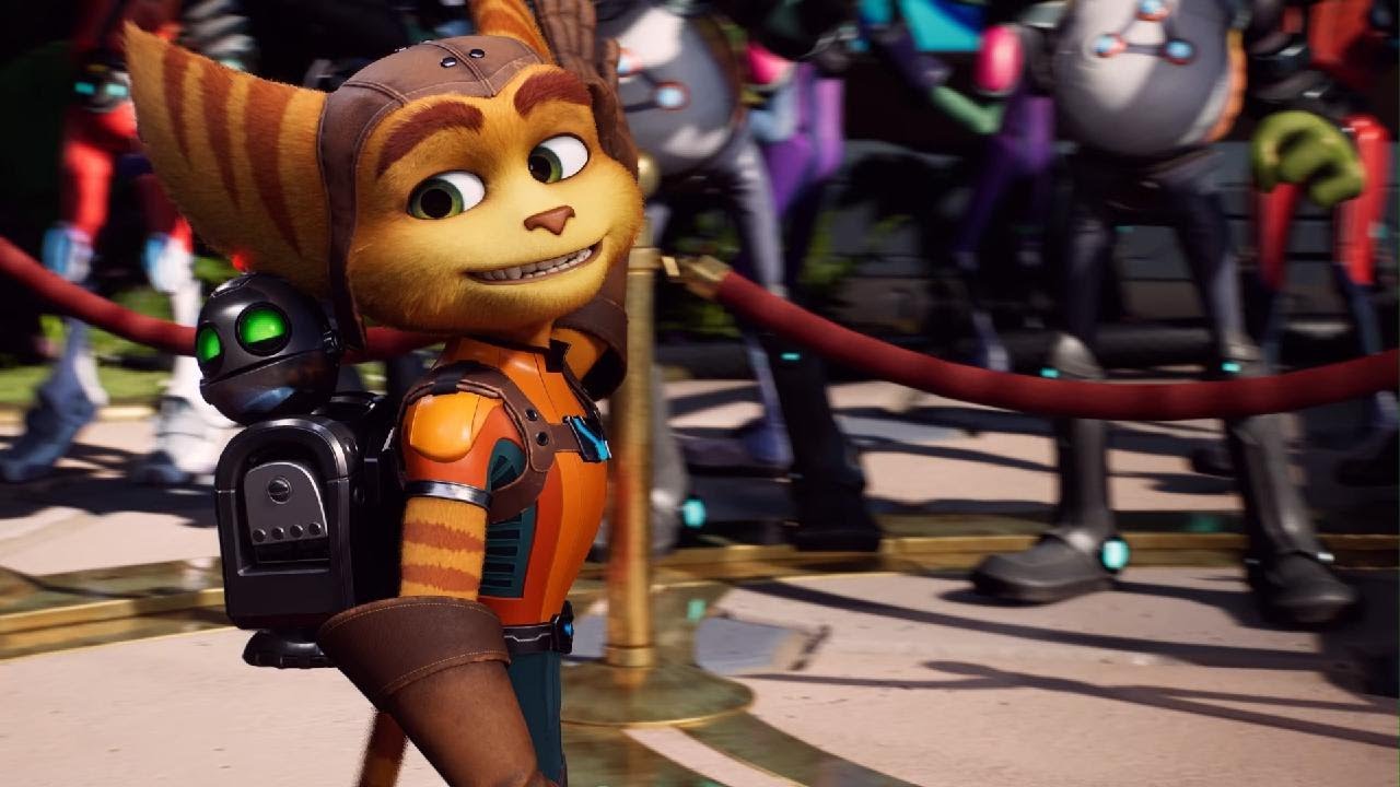 Ratchet & Clank: una dimensión diferente probando este juego:parte 1