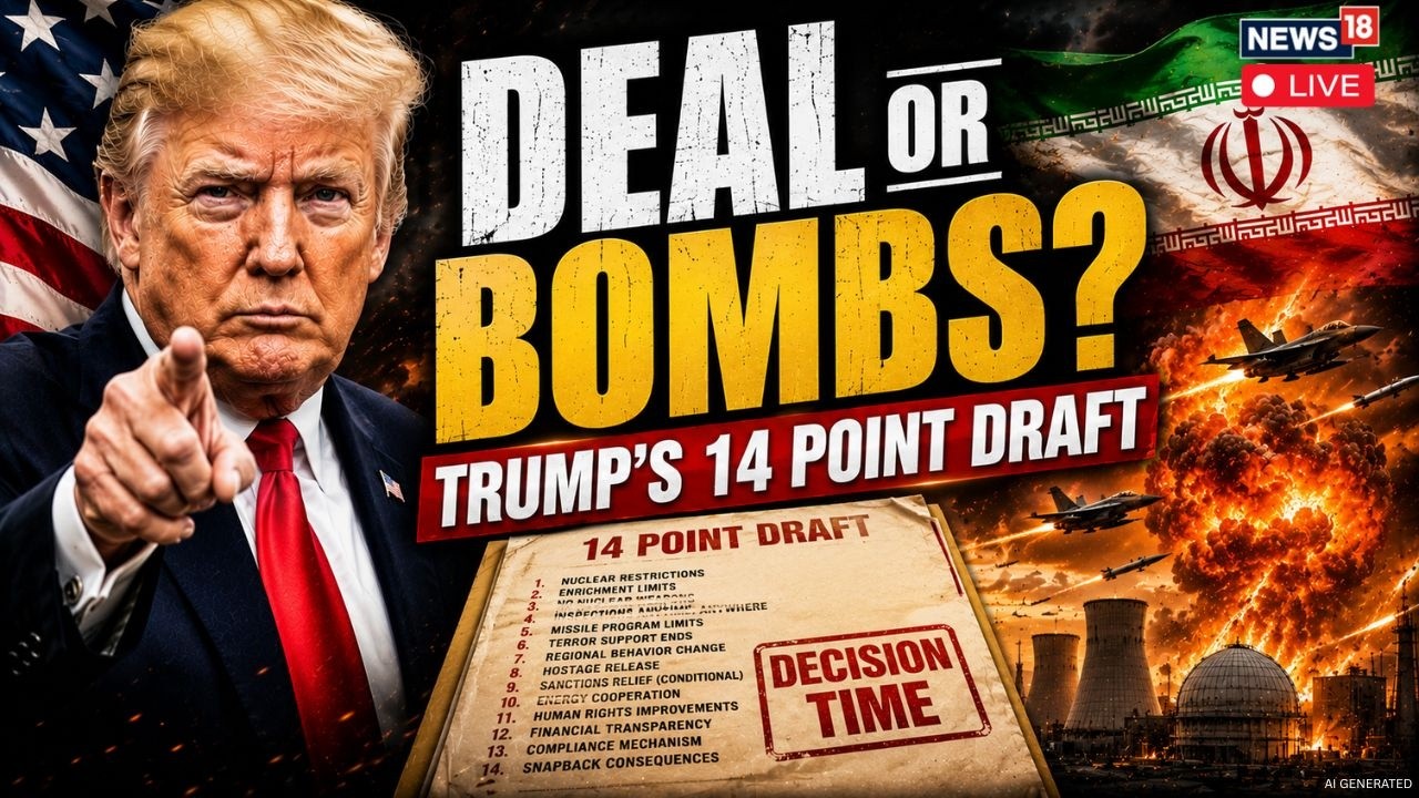 14-Point U.S.-Iran Deal EXPOSED LIVE: Hormuz, Sanctions & Nuclear Talks | War Over or incoming? N18G