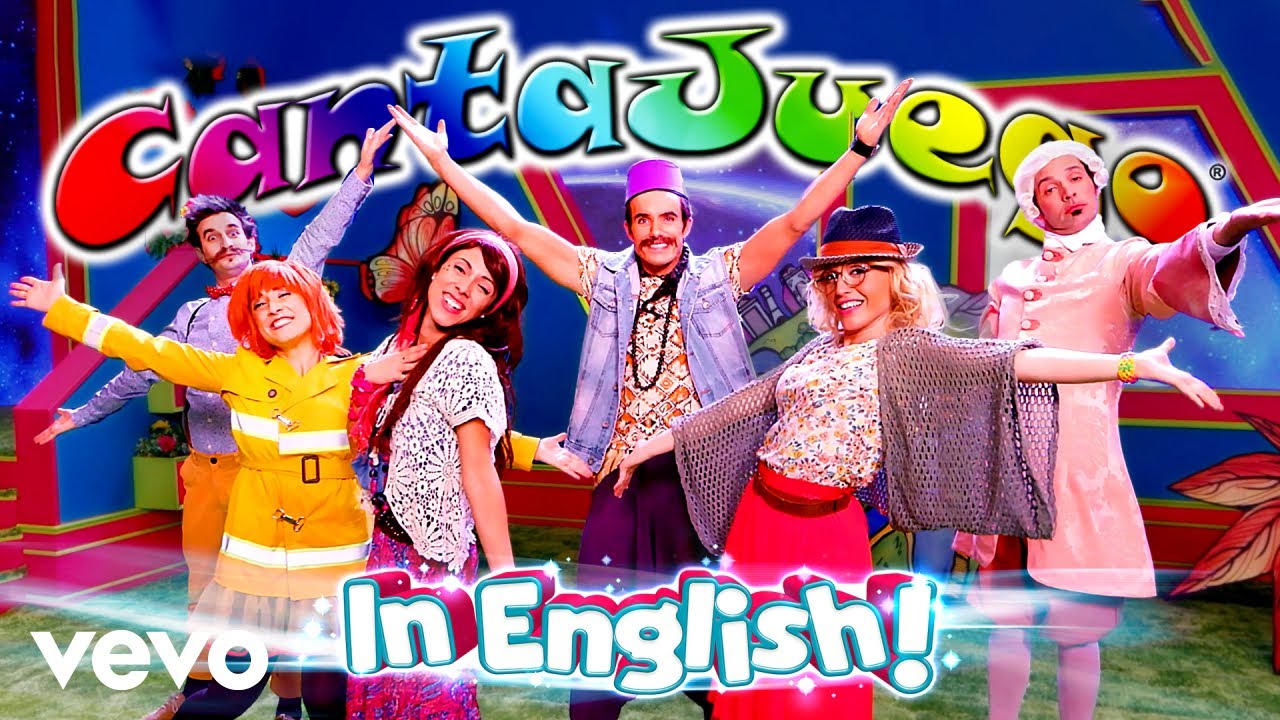 CantaJuego - How I Love My Planet (In English! - CantaJuego en inglés)