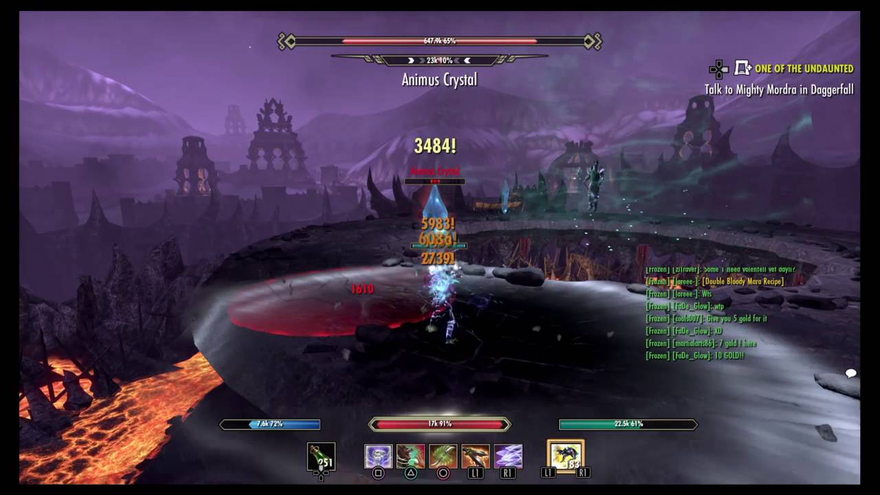 TESO - Final Boss first clear (with sigils)