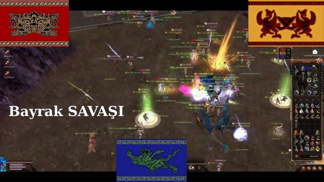 Saltanat Mt2 Bayrak Savaşı