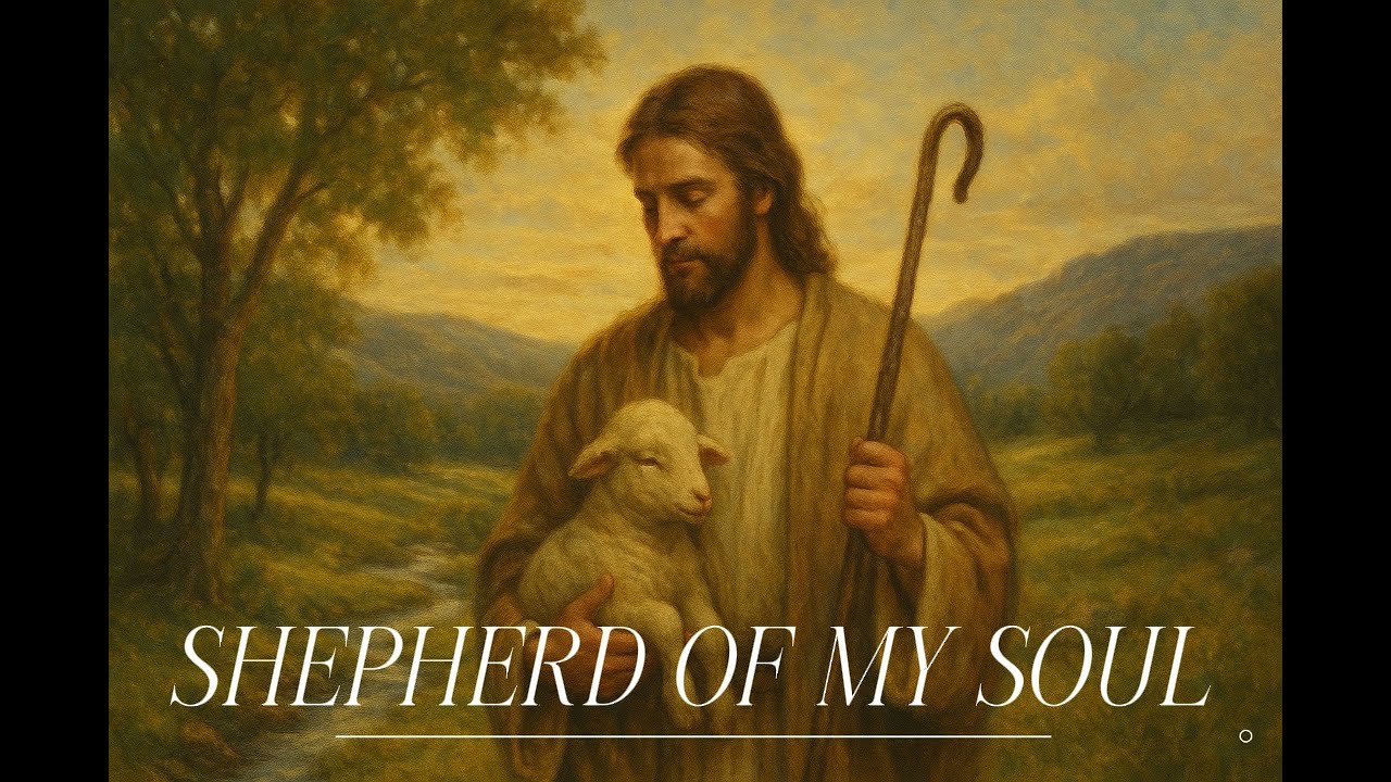Shepherd of My Soul - Lyric Video