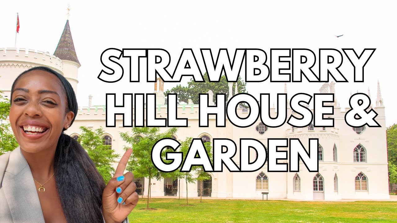 Strawberry Hill House & Garden | Twickenham, London