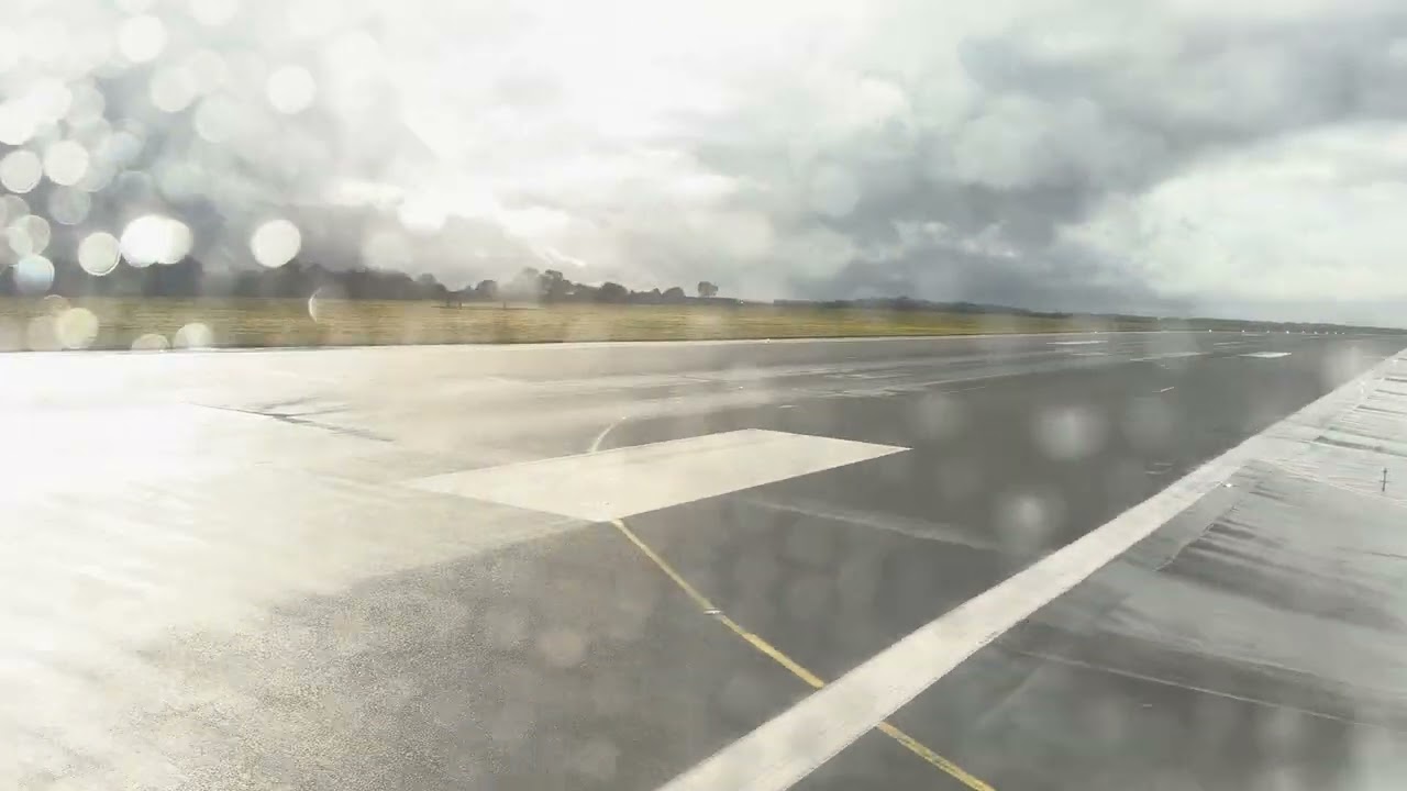Takeoff from London Luton Airport (LTN) - 5F618 - 9/2/24