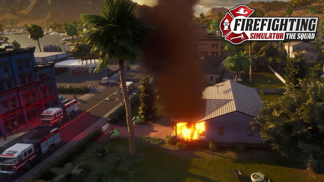 Structure Involved | Firefighting Simulator: The Squad