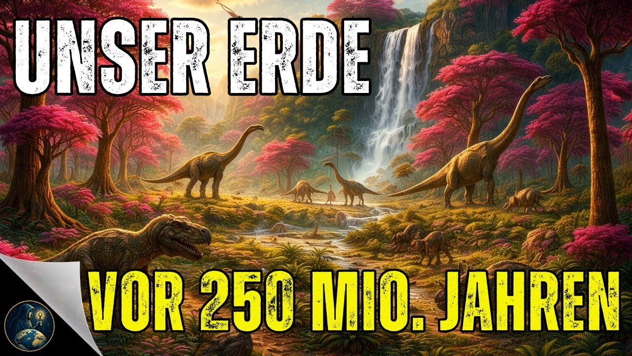 Wie war unsere Erde während des Mesozoikum (250 Mio. Jahre vor uns)?