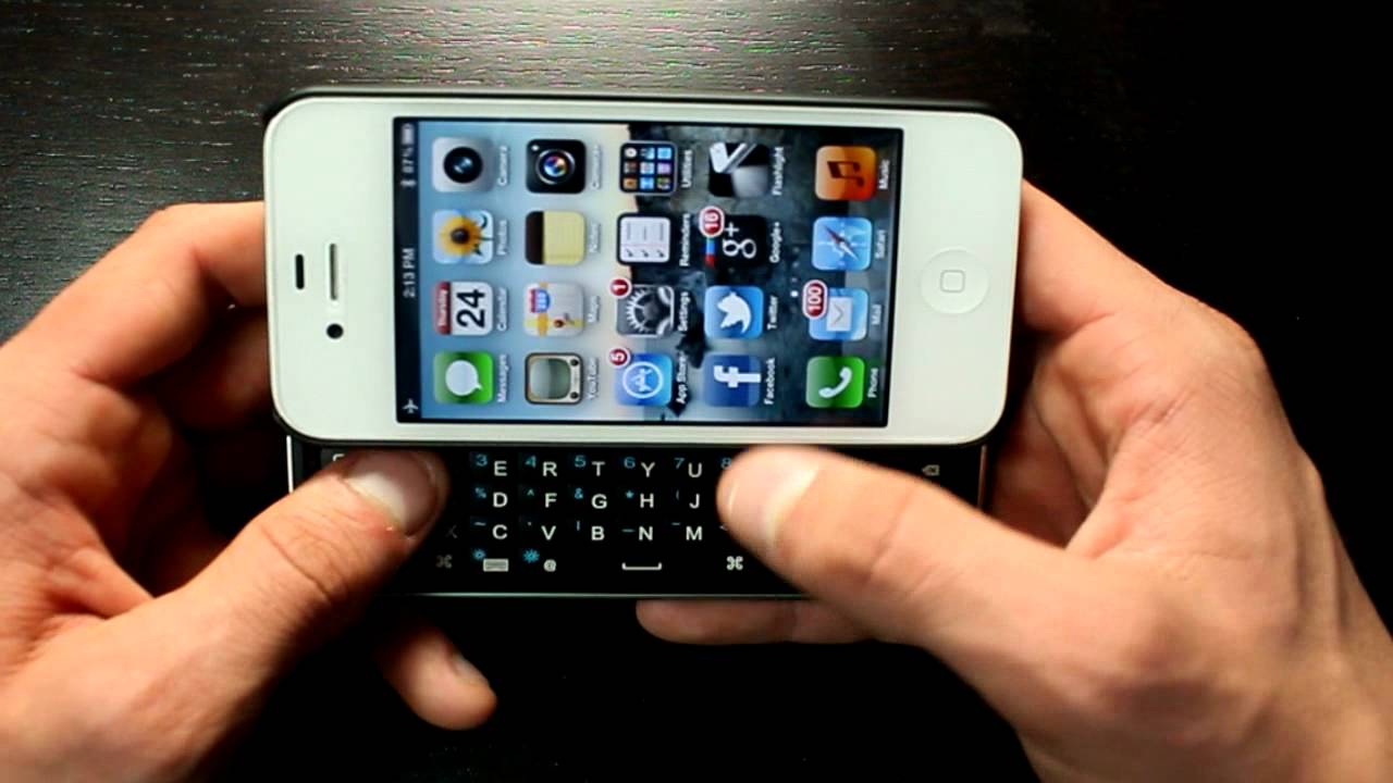 Boxwave Keyboard Buddy for iPhone 4 / 4S Review
