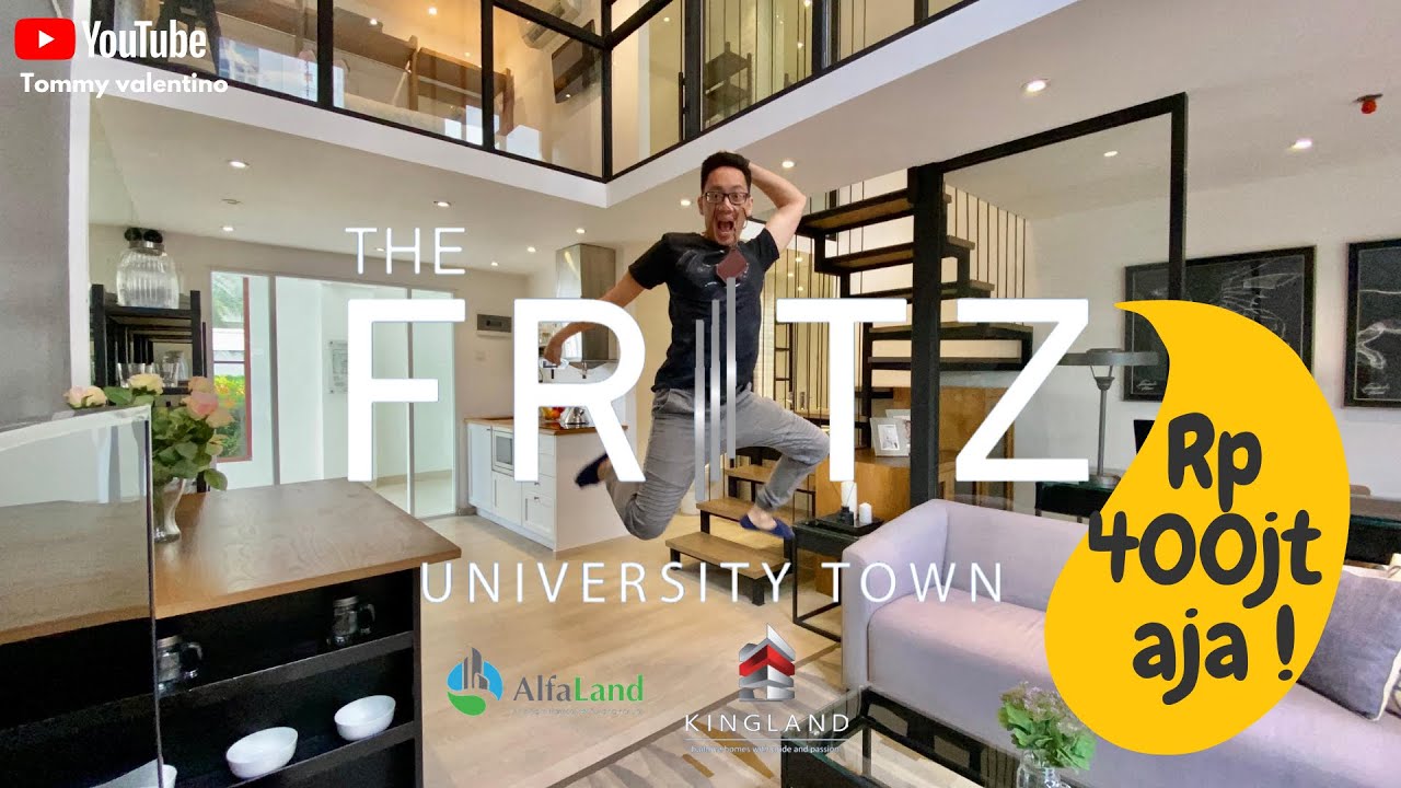 Apartemen THE FRITZ Serpong . Bawahnya langsung kampus sahid dan UBM !! Full furnished mulai 390jt !