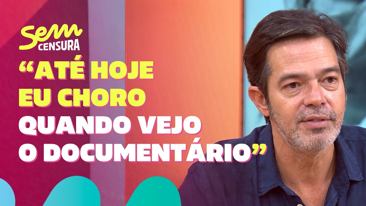 Sem Censura | Bruno Mazzeo como foi interpretar o pai, Chico Anysio, em documentário