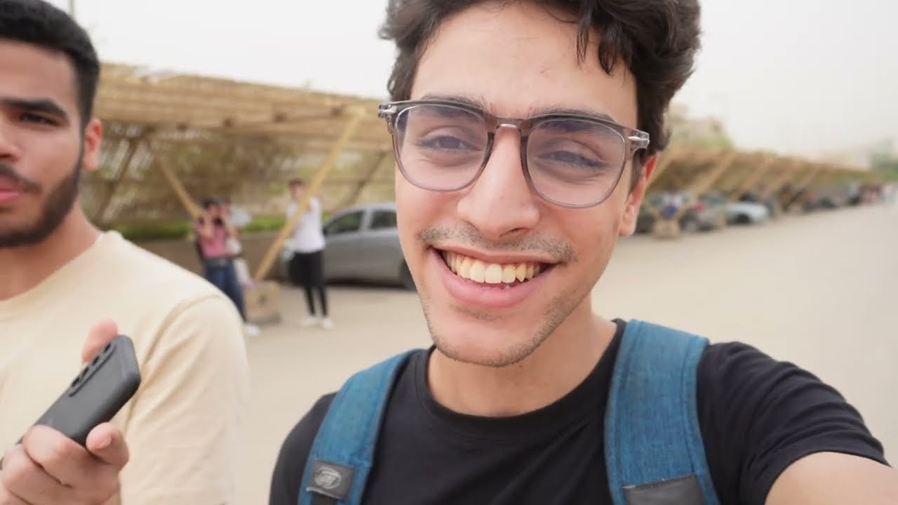 My day at Helwan University | يومي في جامعة حلوان