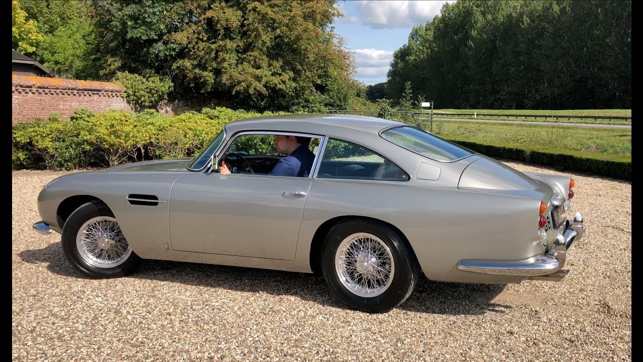 Aston Martin DB5 | James Bond Nederland