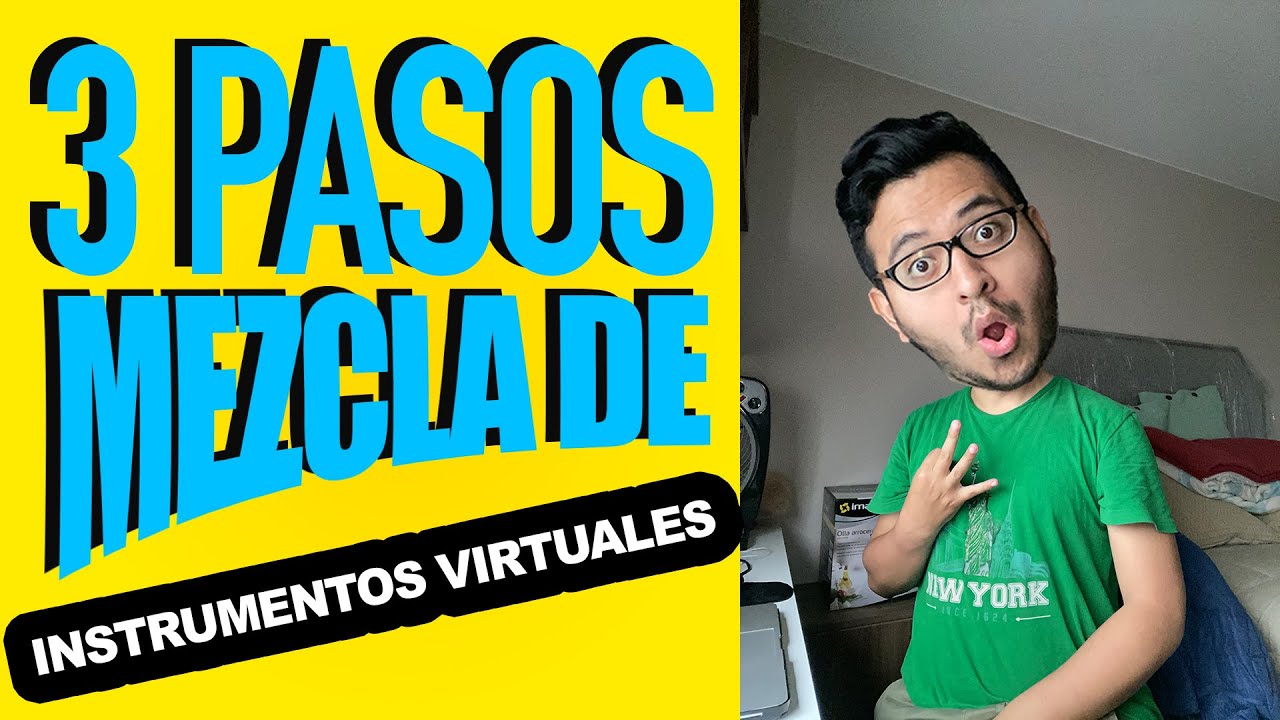 3 TRUCOS para TRANSFORMAR TUS INSTRUMENTOS VIRTUALES EN REALES