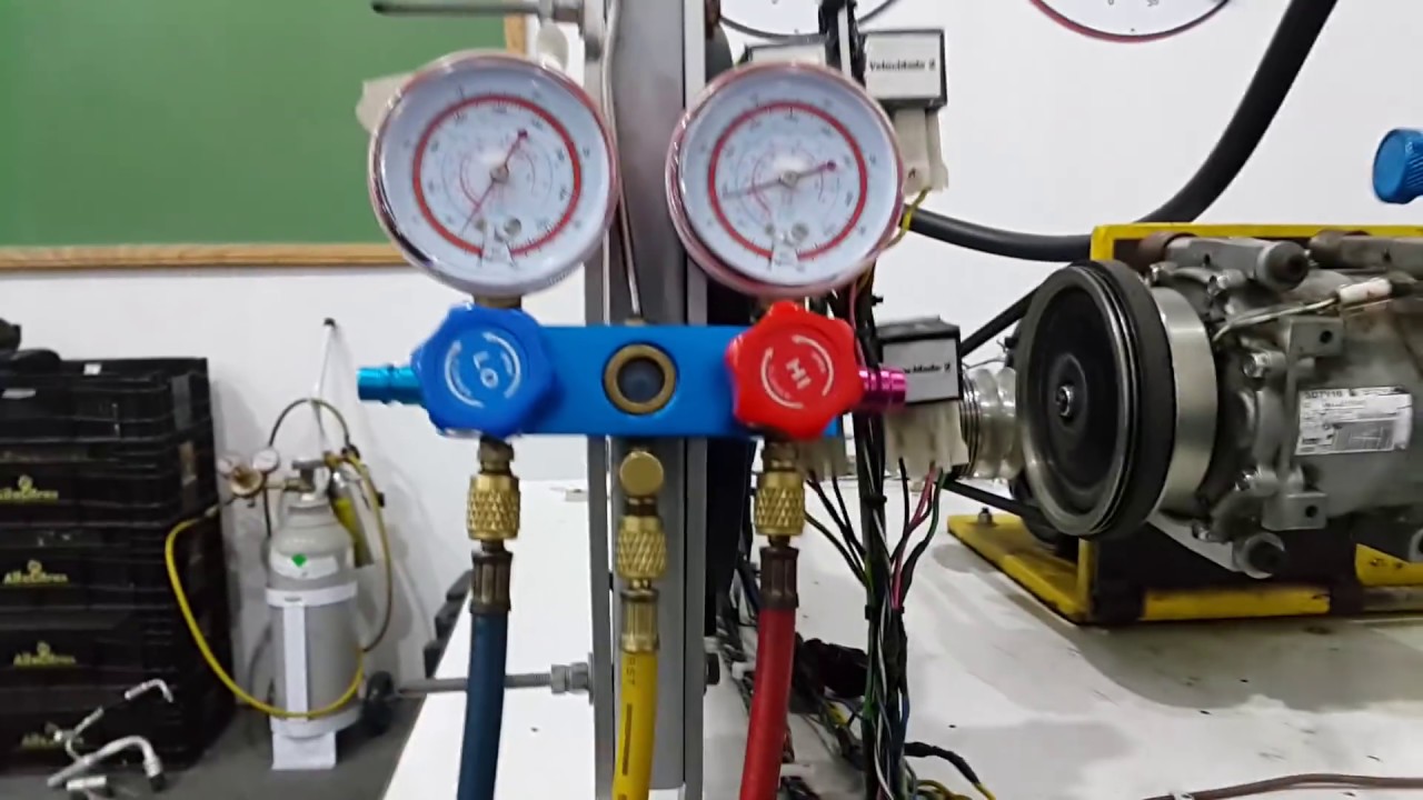 Porque um compressor  de ar condicionado estraga ? Parte 02