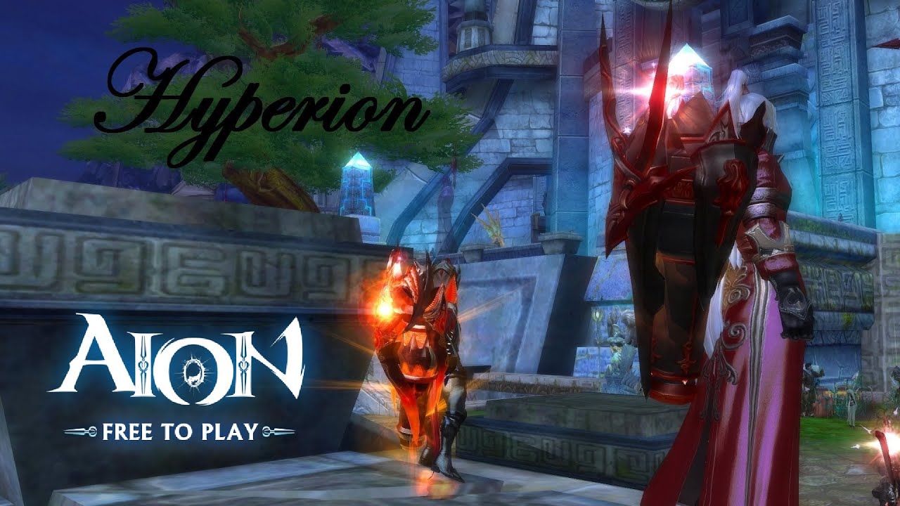 AION Katalamize - Gunner Full Cannon Tree (POV)