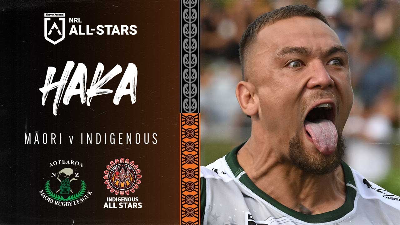 NRL Highlights | 2023 Māori Men's Haka | NRL All Stars | Pre-Match Ceremony