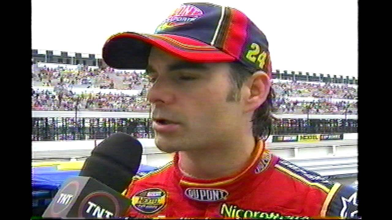 2007 Pocono 500 - Jeff Gordon Forces Kyle Petty Into Retirement