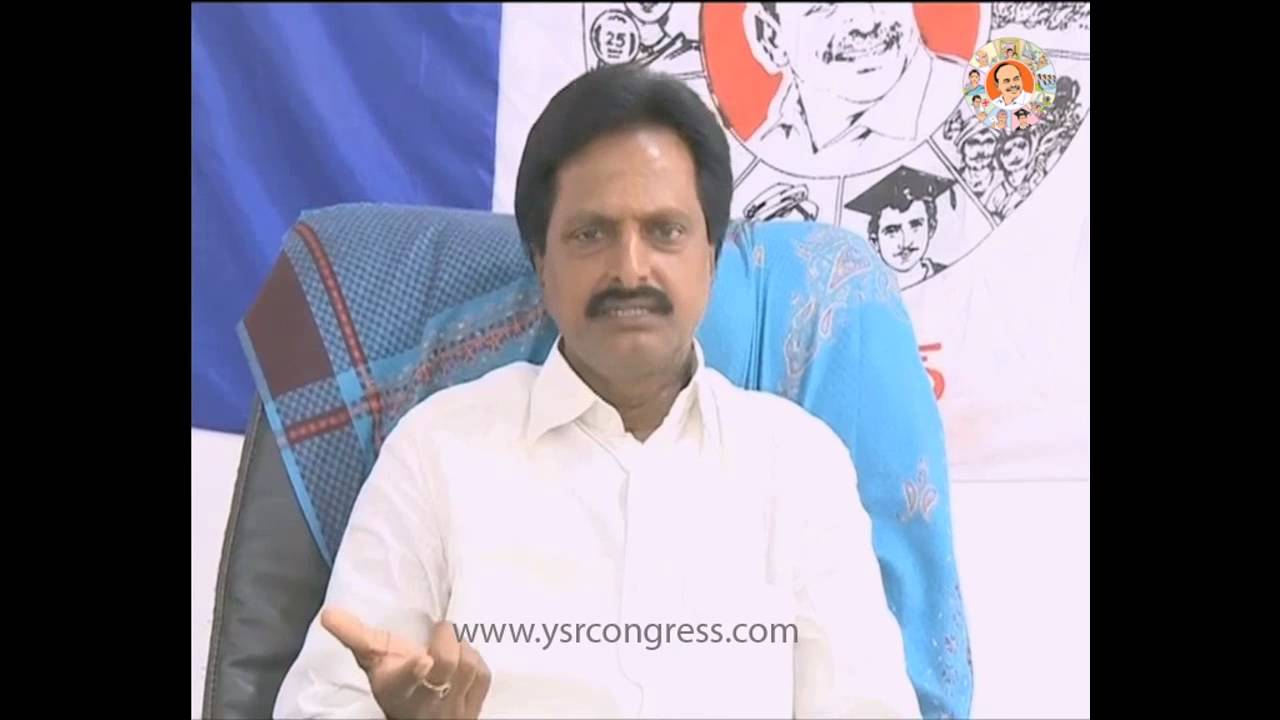 YSRCP Leader Gowtham Reddy speaks on car damage issue