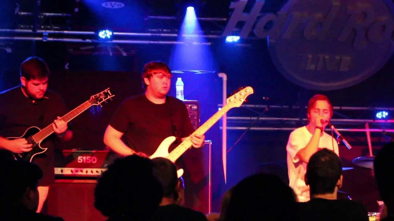 I Before Giants - Tatl and Tael/Fire Goblins intro live @ Hard Rock Cafe