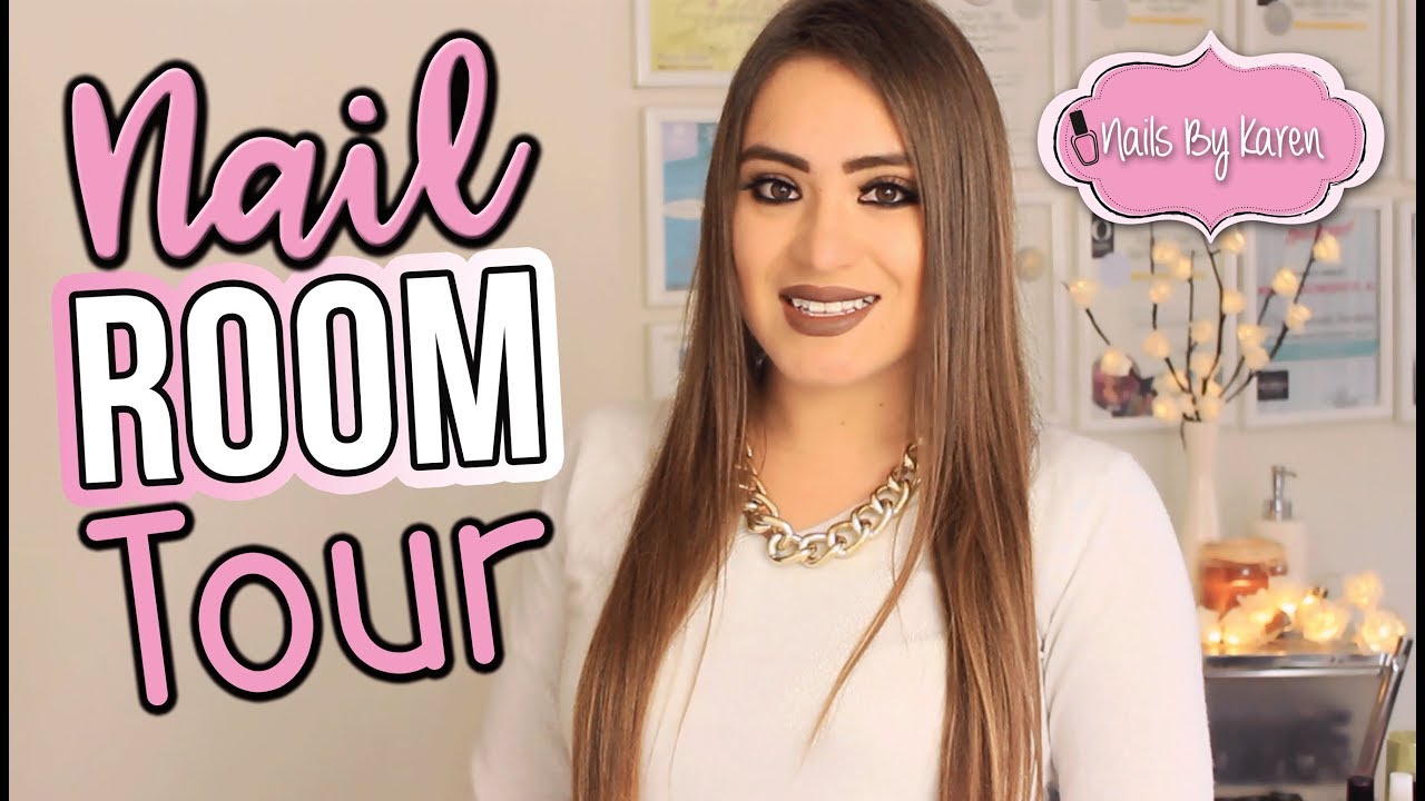 Mi ESPACIO de UÑAS | NAIL ROOM TOUR