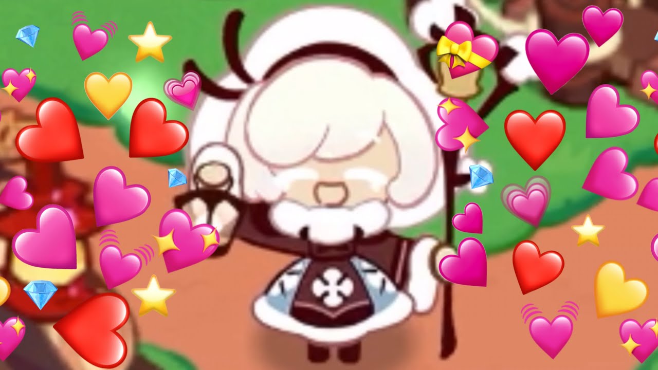 cotton cookie is precious