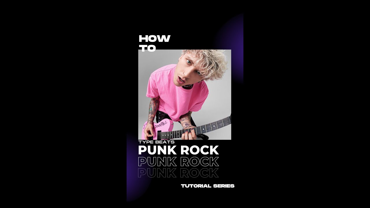 How to make a Punk Rock beat! 🎸⚡ #flstudio #musicproduction #punkrock