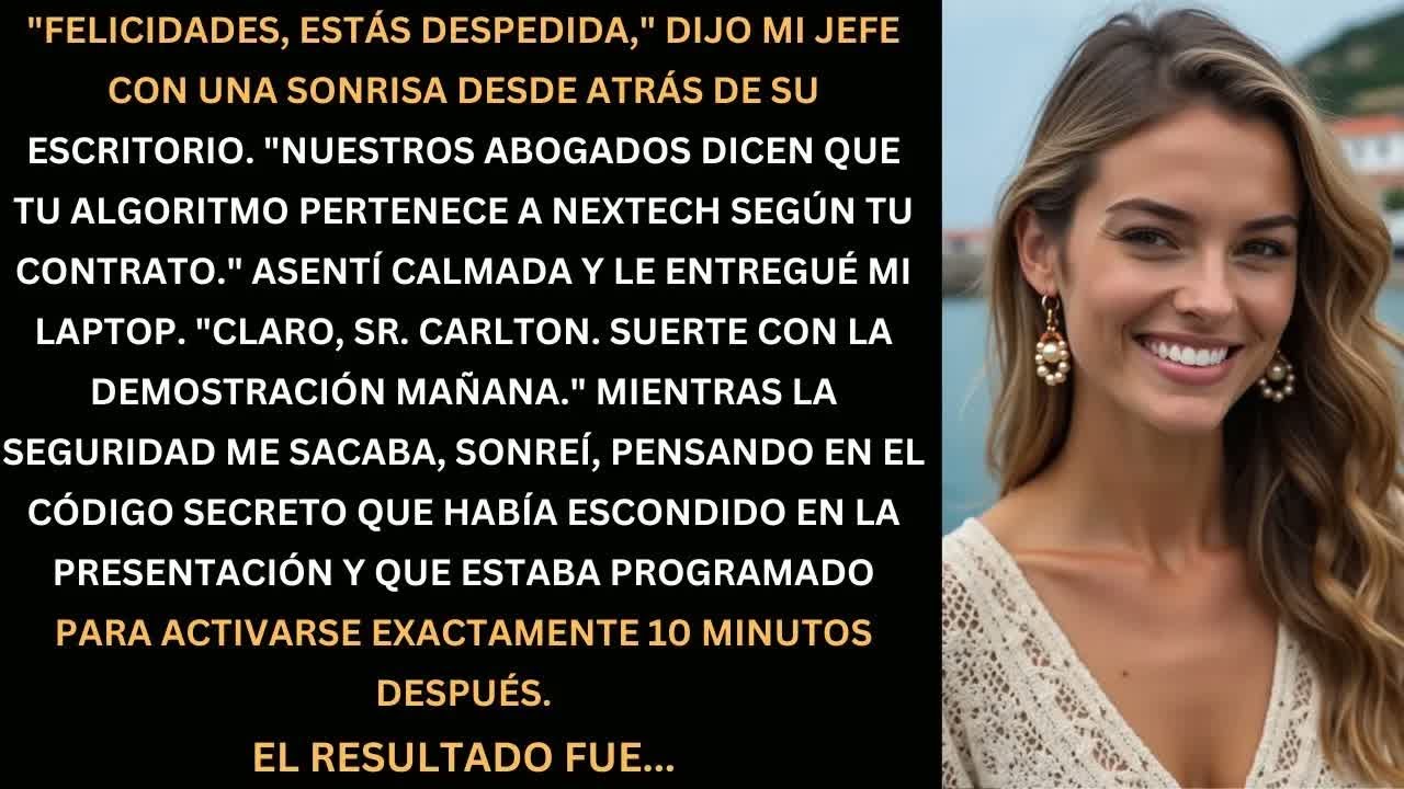 Despedida y Dejada con un Secreto: Lo que Sucedió Después te Sorprenderá