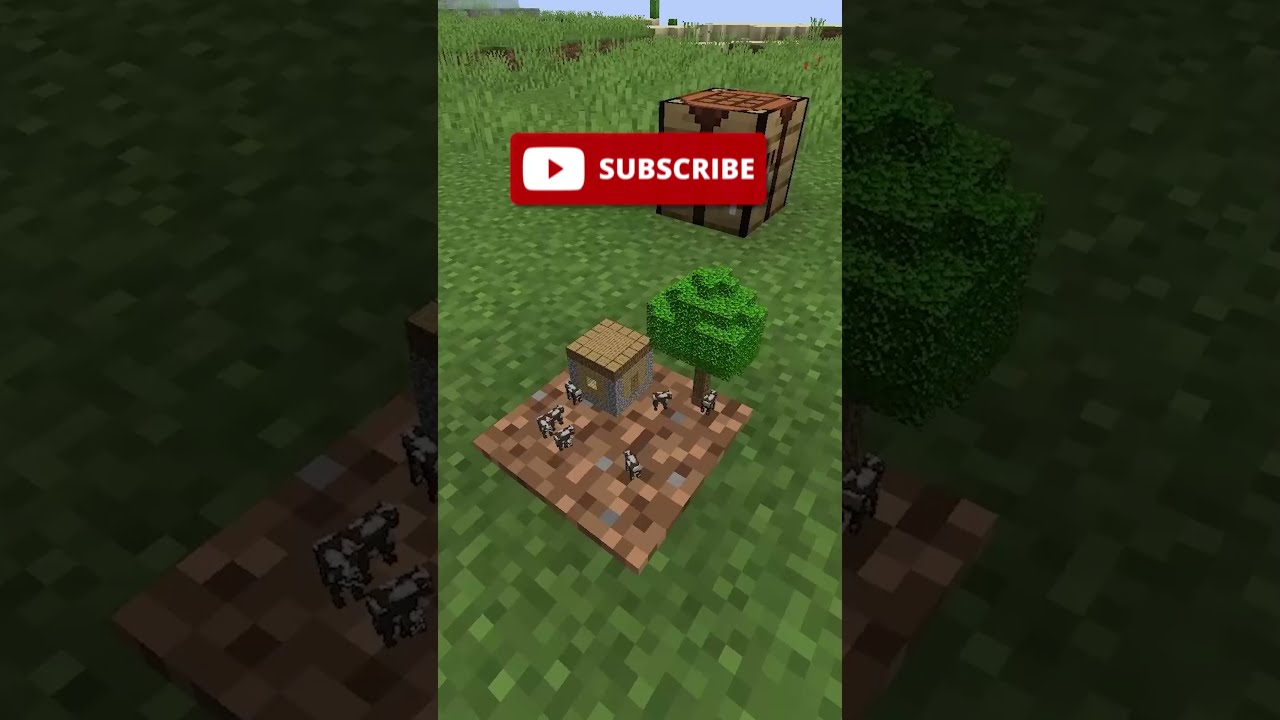 Minecraft, But I'm Really Tiny...