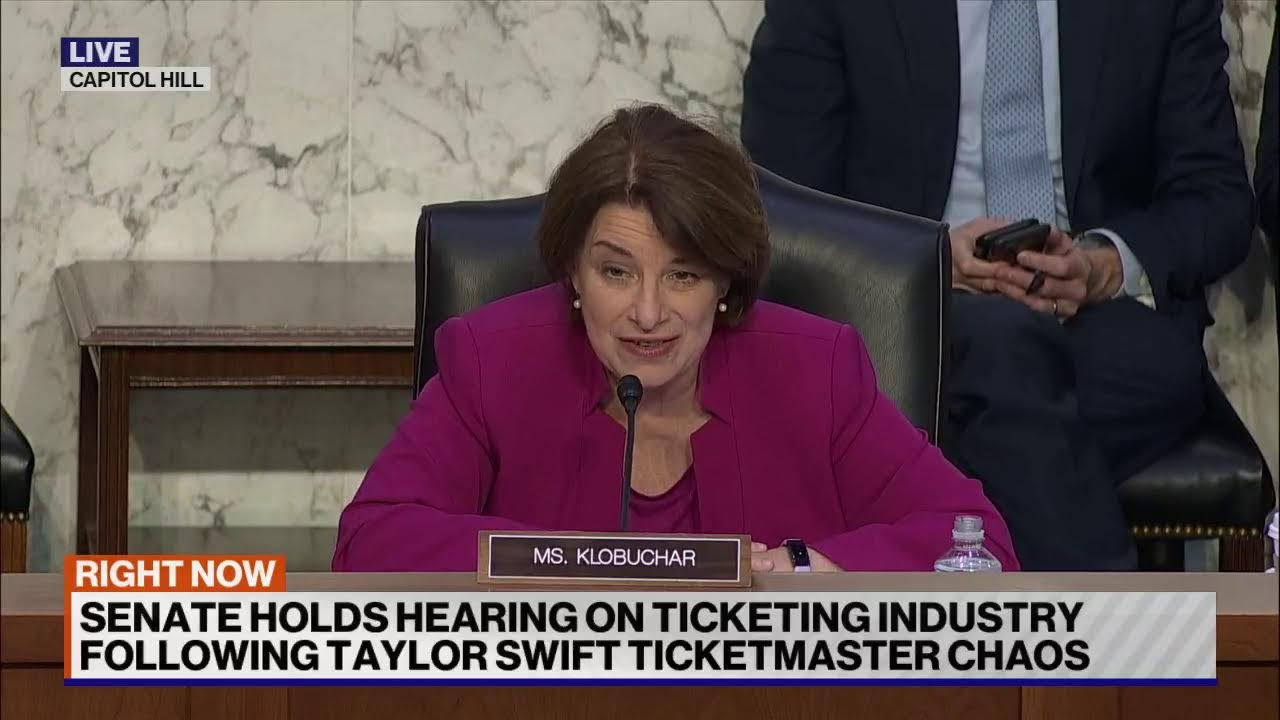 WATCH LIVE: Taylor Swift, Ticketmaster rollout examined in Senate hearing with industry execs