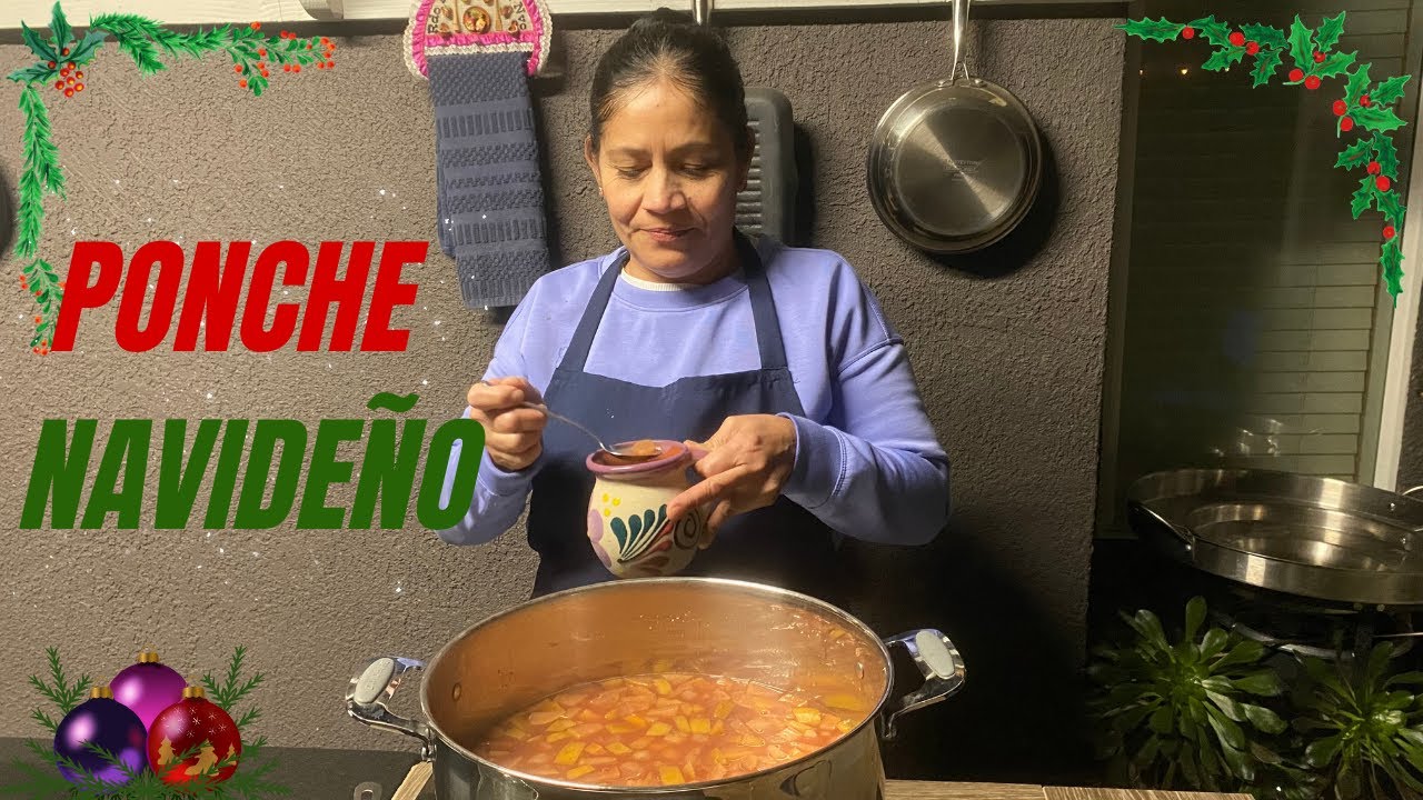 Ponche Navideño | La Cocina de Isa