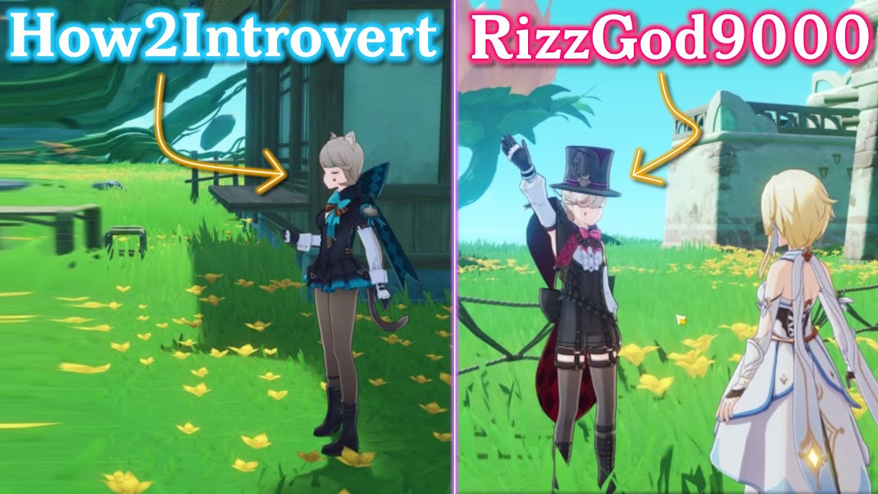 All Lyney and Lynette Teapot Friendship Lines | Genshin Impact