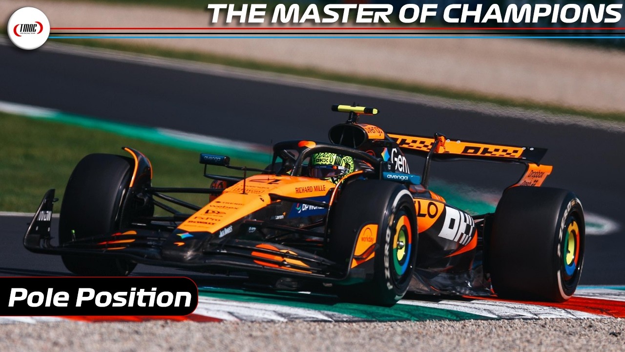 TMOC | F1 | Pole Position | Italia | PILOTA3_ANTO_
