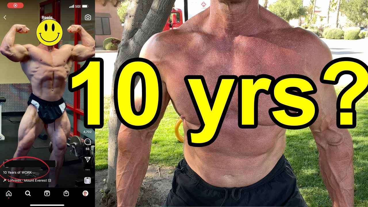 Natty muscle gain expectations