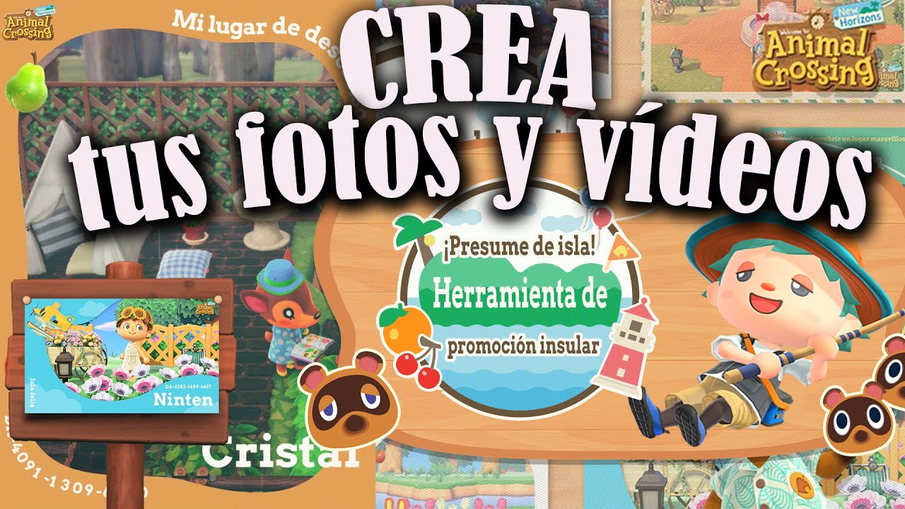 📸 Nueva herramienta de promoción insular - PRESUME DE ISLA! | Animal Crossing New Horizons