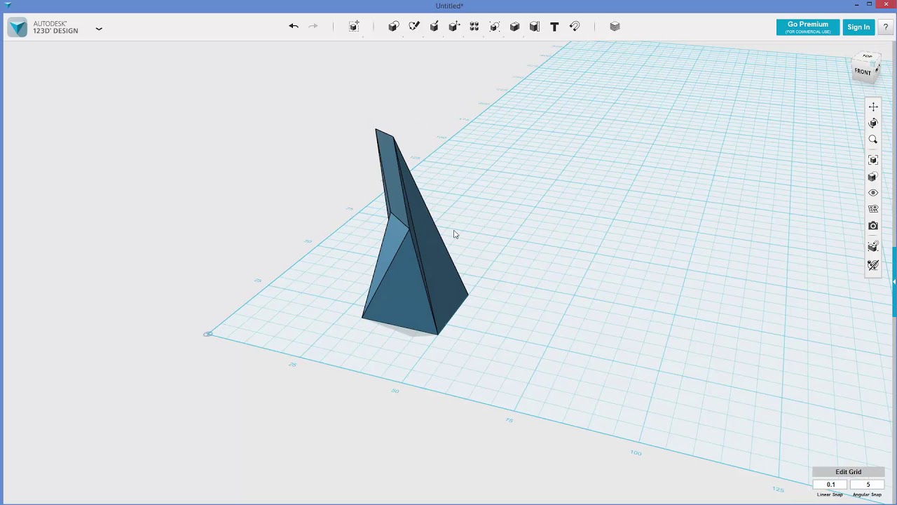 Quick 123D Tweak Tutorial | Kinvert