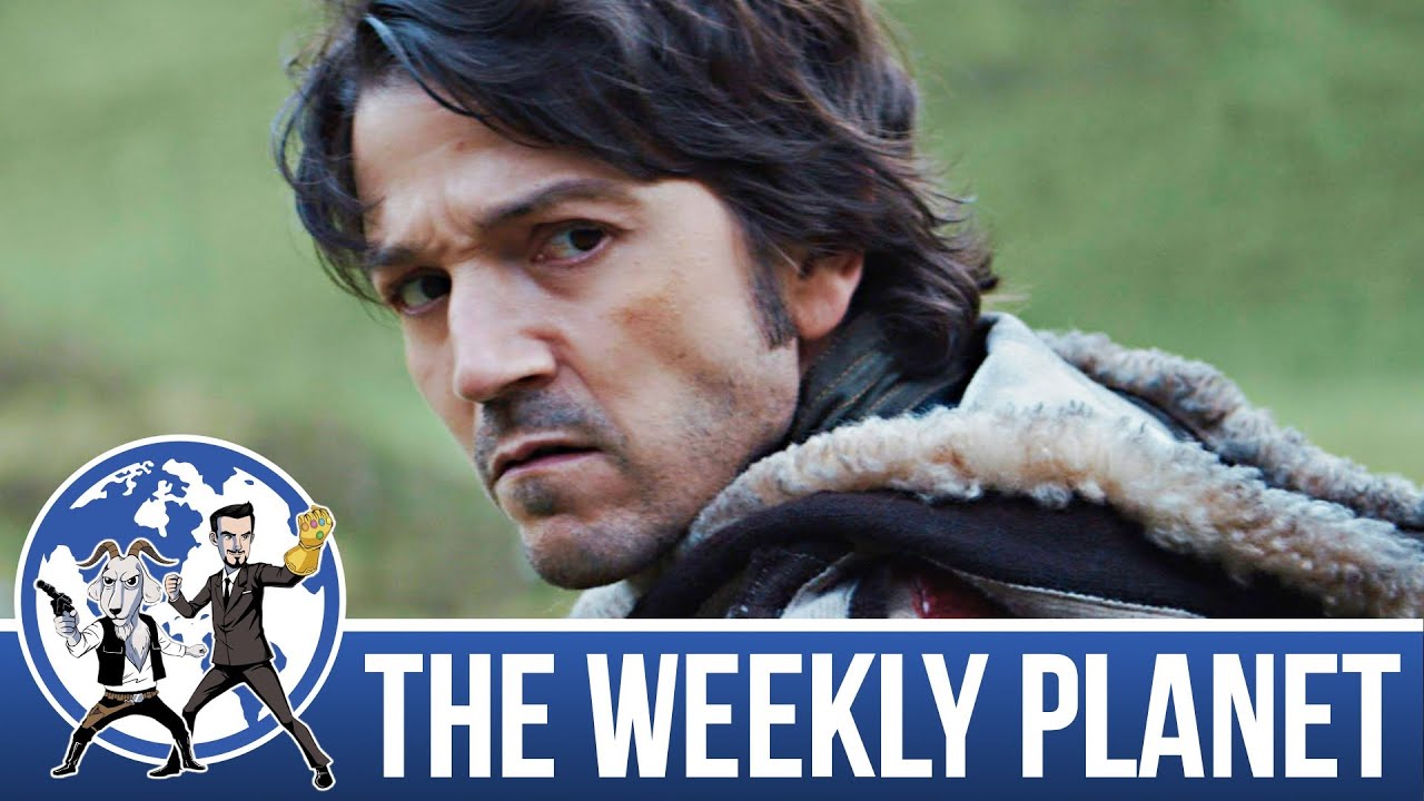 448 Andor (Star Wars is good again we think?) - The Weekly Planet Podcast