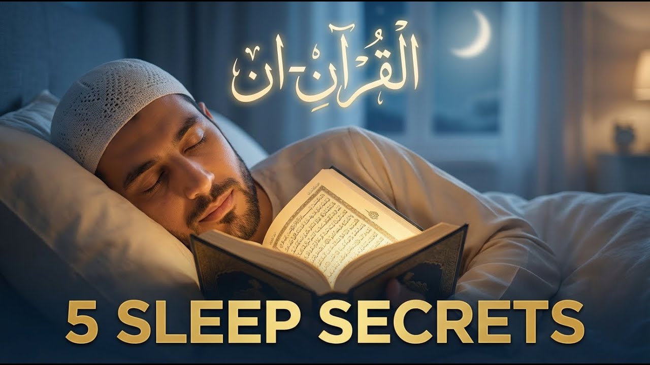 Islamic Scholars Reveal the 5 Best Surahs for Sleep