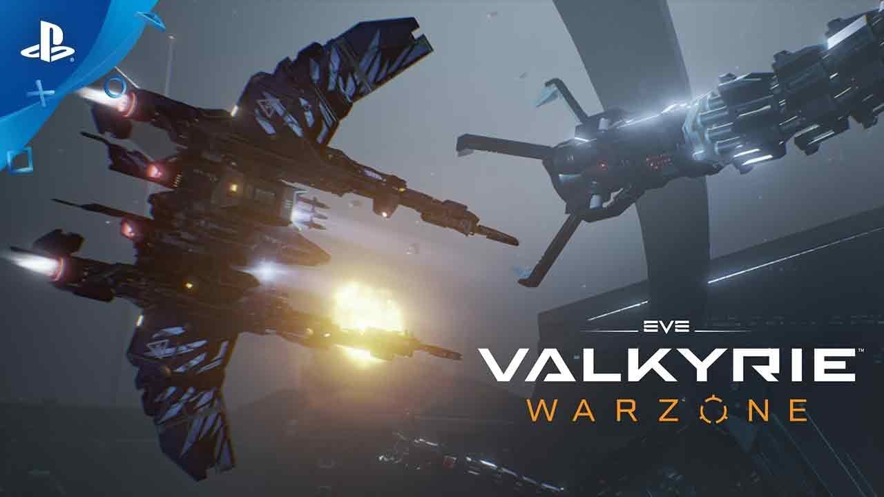 EVE: Valkyrie - Warzone Launch Trailer |&nbsp;PS4, PS VR