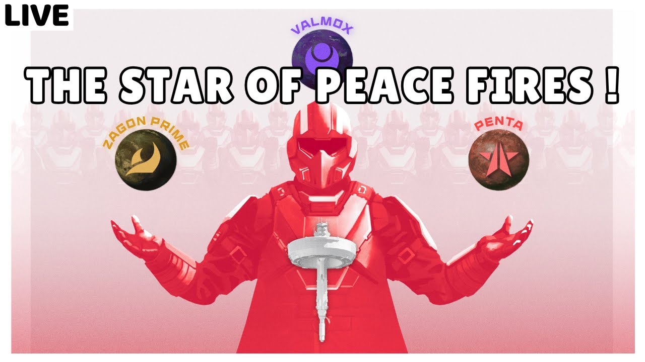 [ LIVE ] Let's watch the Star of Peace in action - HellDivers 2