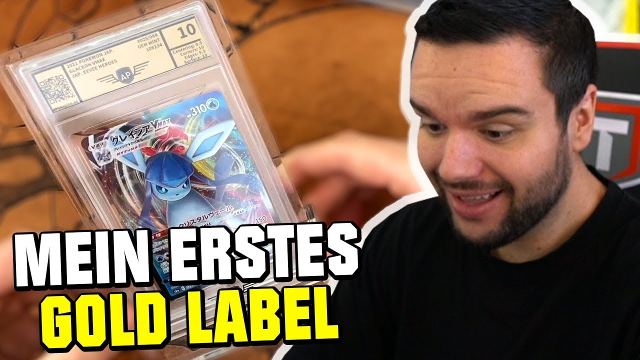 GRADING RETURNS mit meiner SCHLECHTESTEN KARTE ever! 😆 AP Grading Pokemon Karten Returns