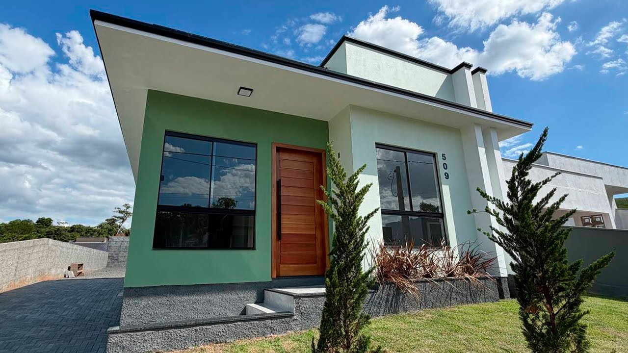 TOUR CASA PRONTA COM 72 M2 - FINANCIAMENTO CAIXA