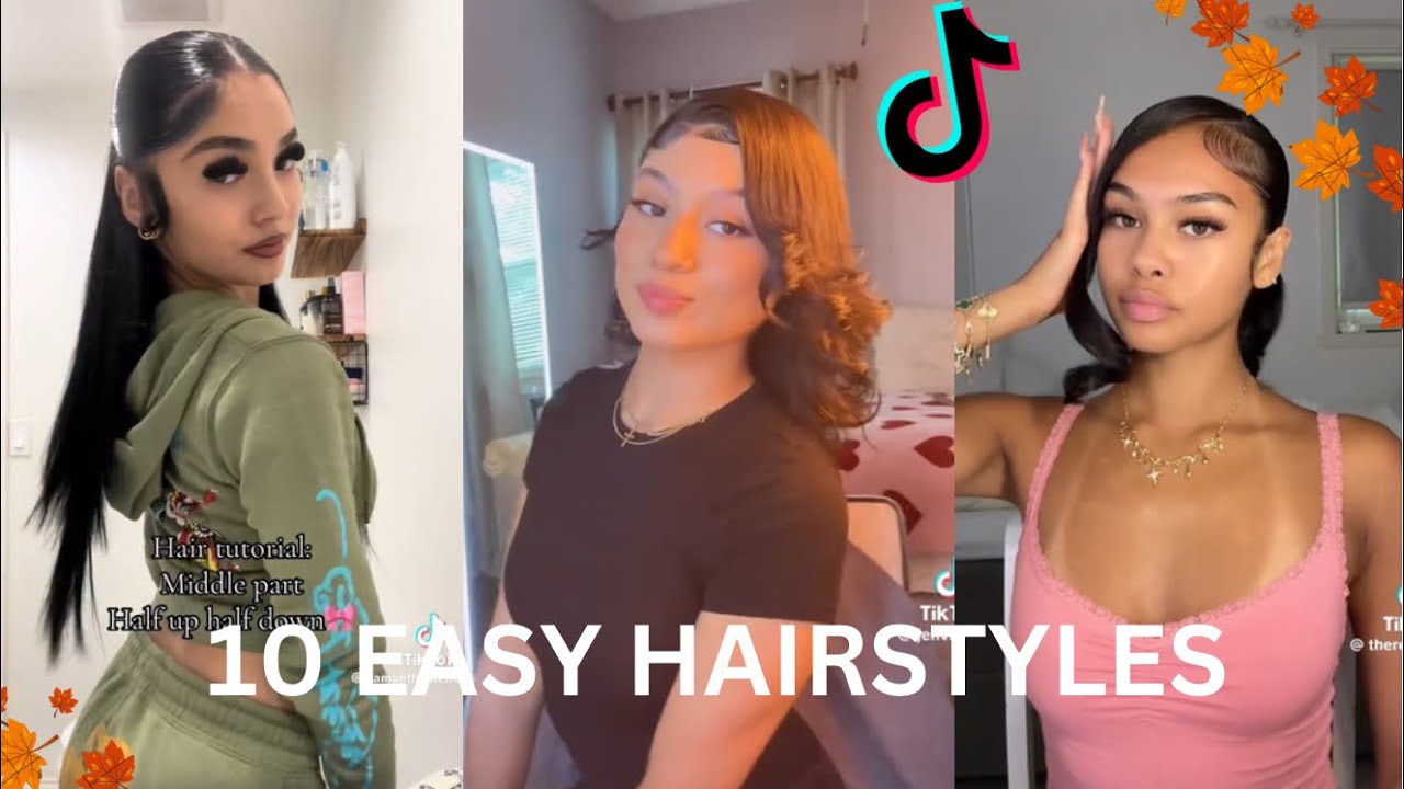 2025 FALL SCHOOL Hairstyles!!🪾🍂| TikTok Compilation